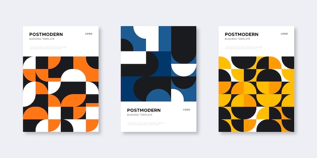 Postmodern business cover collection