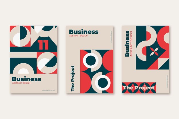 Postmodern business cover collection