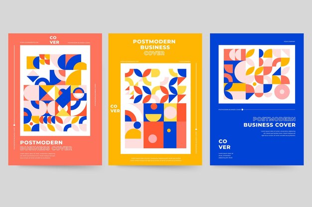 Postmodern business cover collection