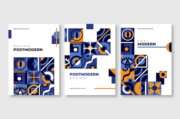 Postmodern business cover collection