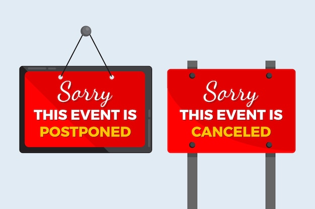 Postponed sign collection