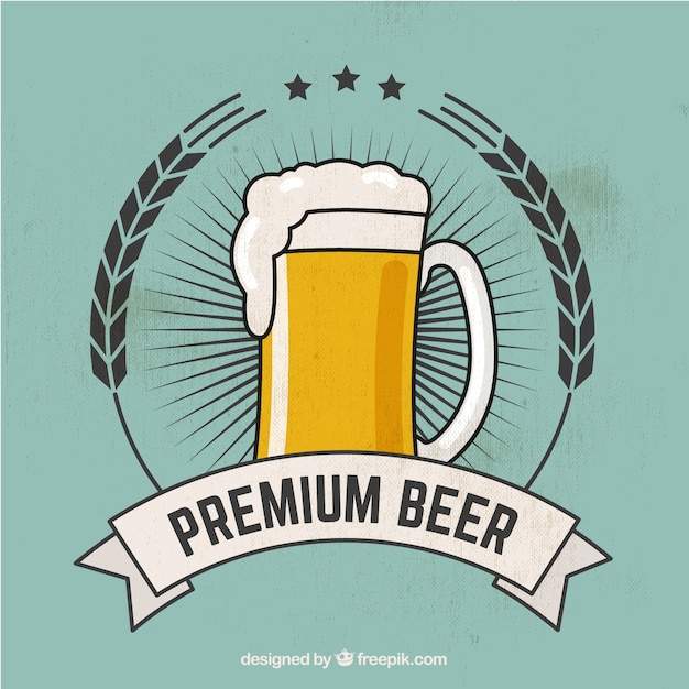 premium beer