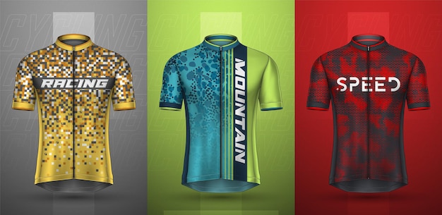 Premium collection of cycling jersey