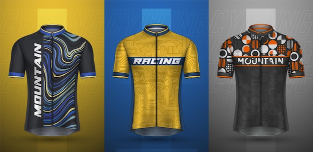 Premium collection of cycling jersey