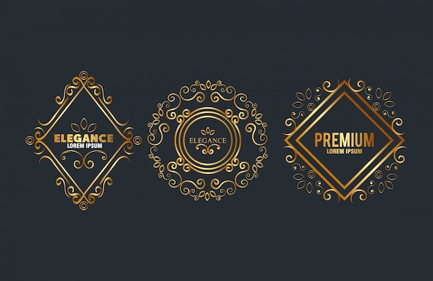 Premium and elegance set frames