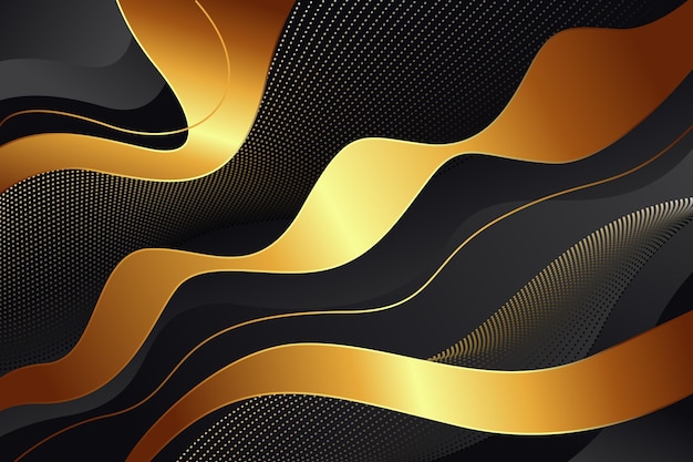 Premium golden luxurious background