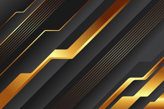 Premium golden luxurious background