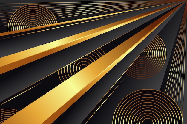 Premium golden luxurious background