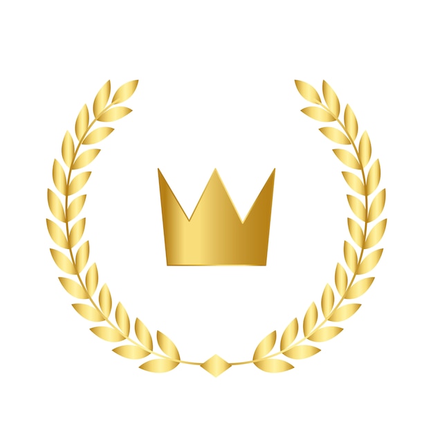 Free Vector premium quality crown icon