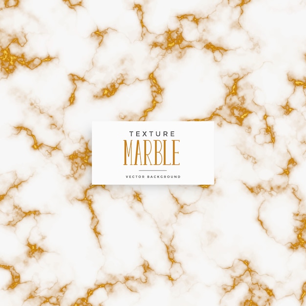 Free Vector premium white and gold marble texture background