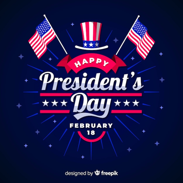 President's day background