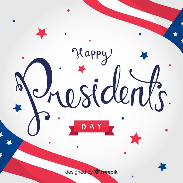 President's day background