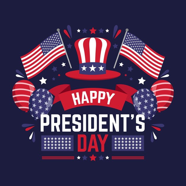 President's day event promo