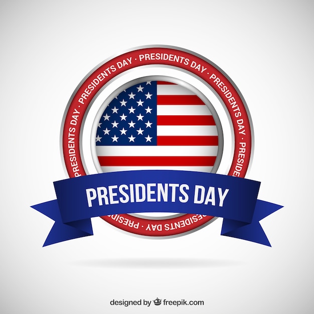 Presidents day banner