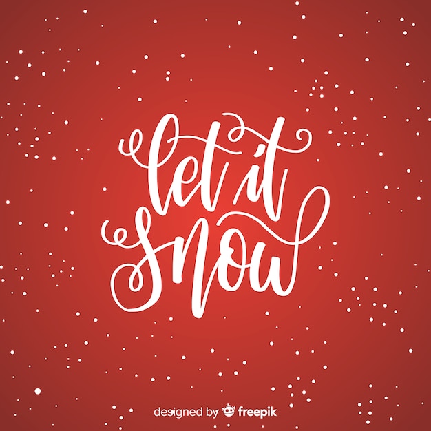 Free Vector pretty christmas background