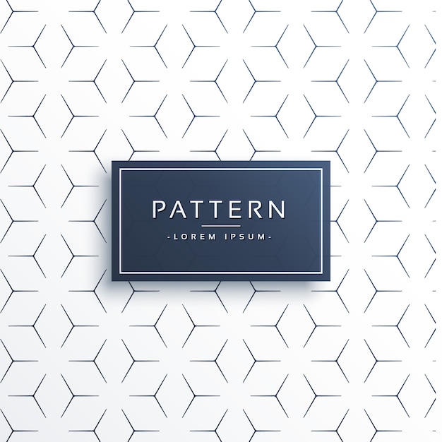 Free Vector pretty geometric decorative pattern