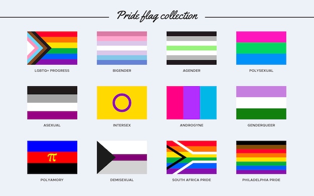 Pride Flag Collection