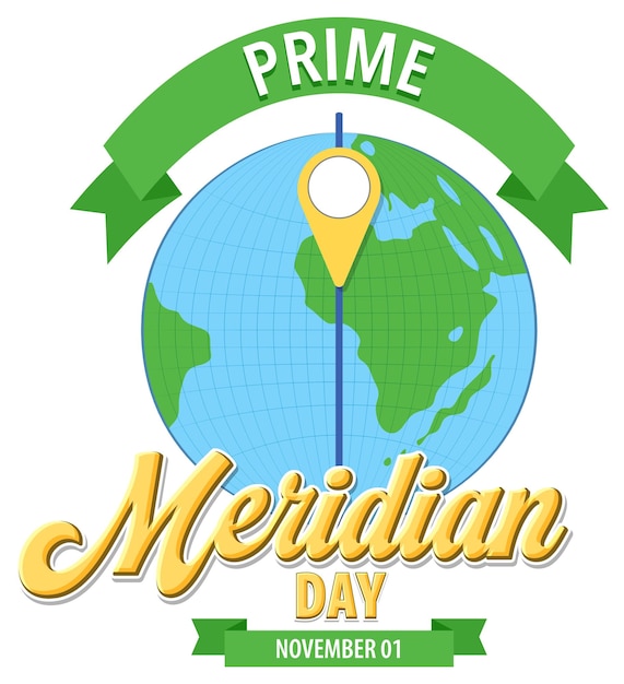 Prime Meridian Day Logo Concept