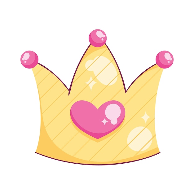 Free Vector princess crown design