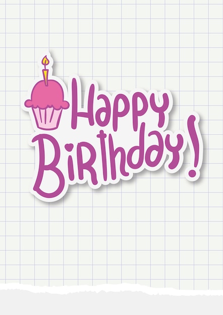 Printable Birthday card