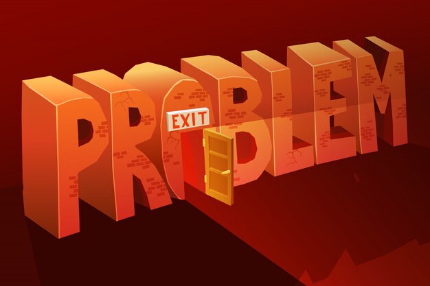 Problem Exit Illustration