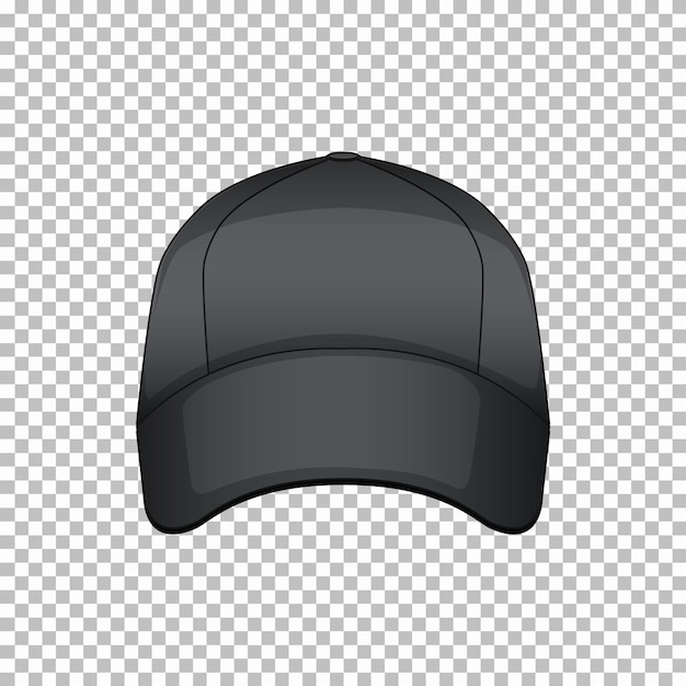 Free Vector product design template of cap with no graphic