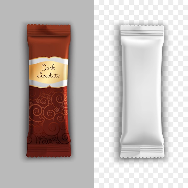 Free vector product packaging design