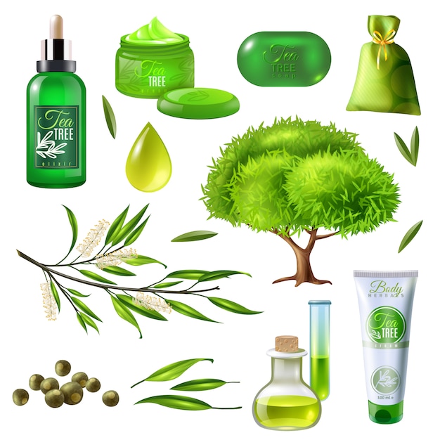 Products Of Tea Tree Set