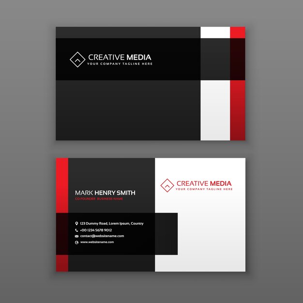 Profesional business card 