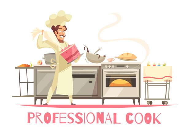 Professional Cook Composition