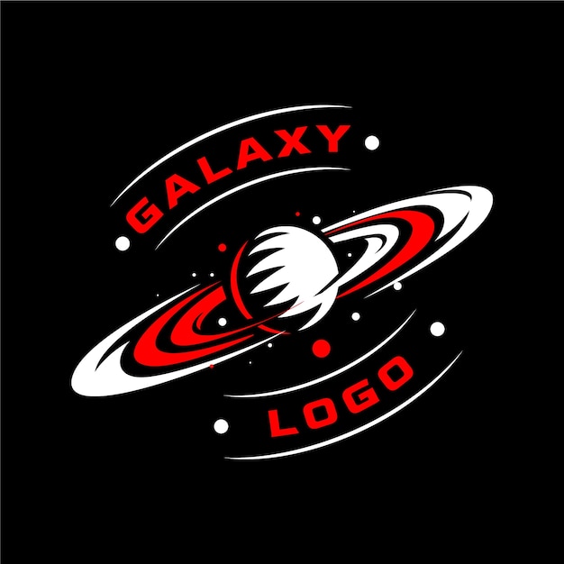 Professional galaxy logo template