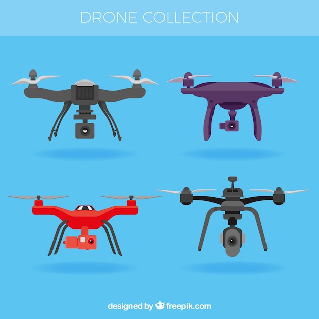 Professional variety of drones