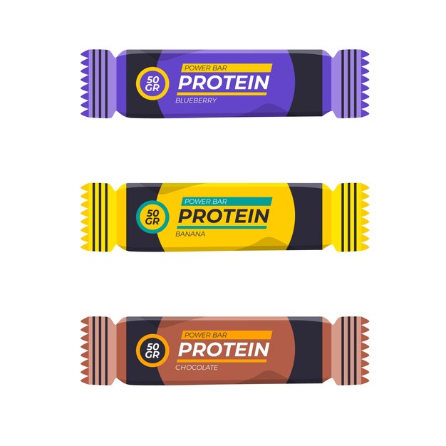 Protein bar element collection