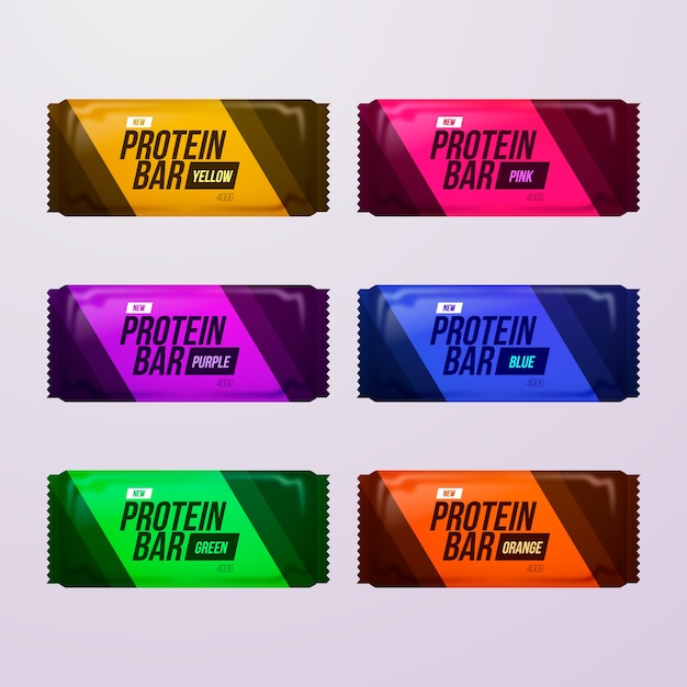 Protein bar element collection