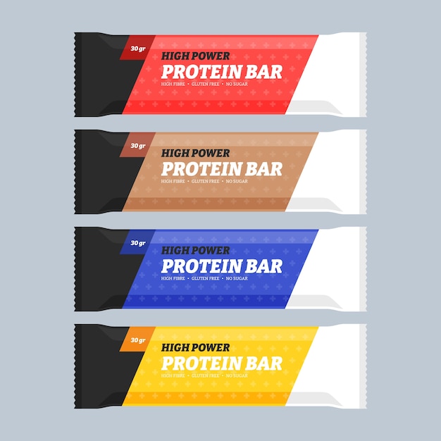 Protein bar element collection