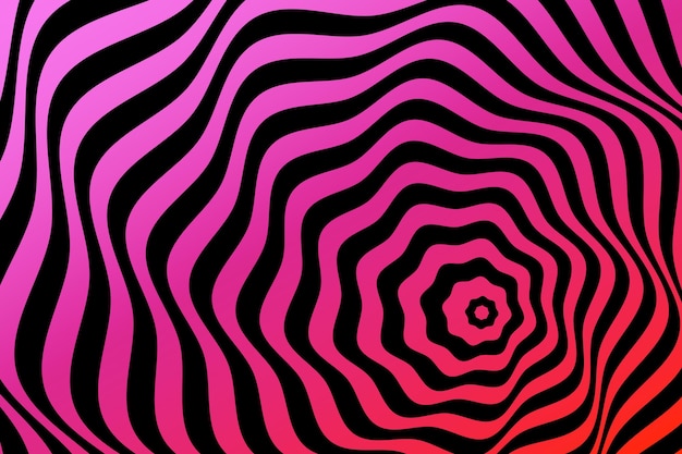 Free vector psychedelic optical illusion background