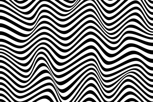 Psychedelic optical illusion background