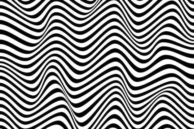 Psychedelic optical illusion background