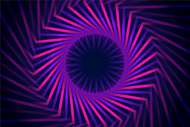 Free Vector psychedelic optical illusion background