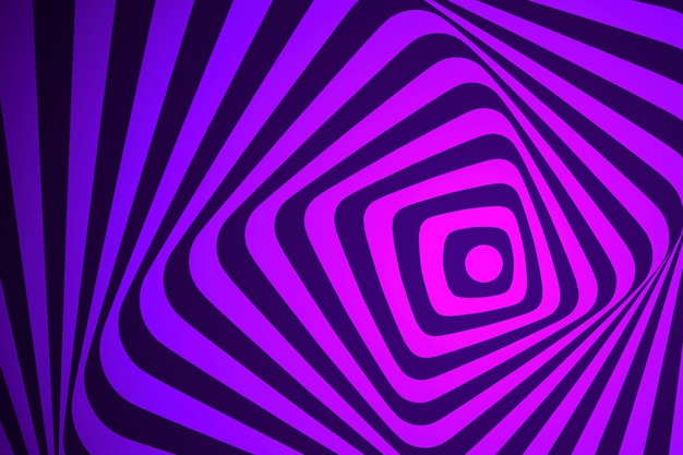 Psychedelic optical illusion background