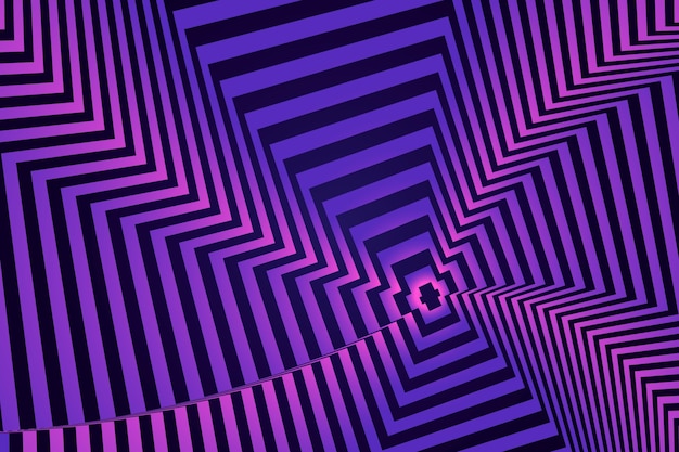 Psychedelic optical illusion background