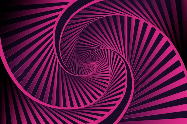 Psychedelic optical illusion background