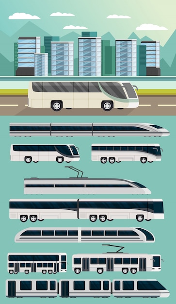 Public Transport Orthogonal Concept