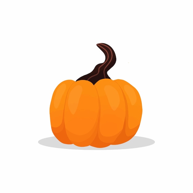 Free Vector pumpkin illustration vector colorful