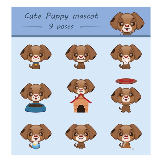 Puppy designs collection