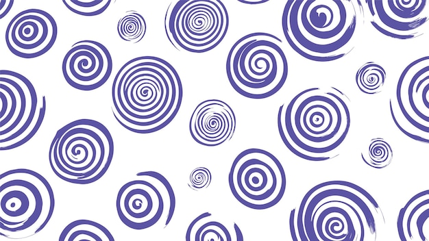 Free vector purple abstract spiral swirl pattern