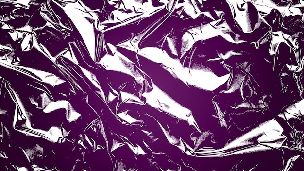 Free vector purple aluminum foil