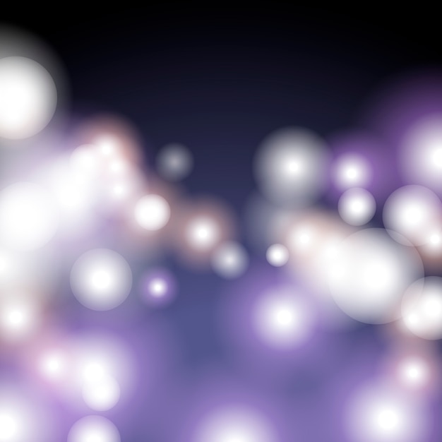 Purple bokeh background