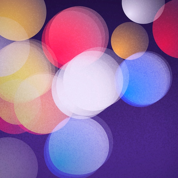 Free vector purple bokeh background