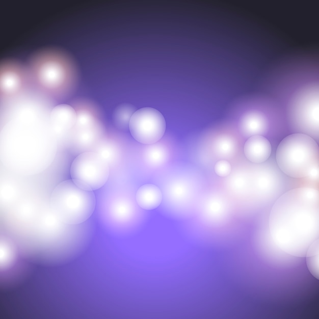 Purple bokeh background